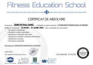 Coach Nutrition Certification