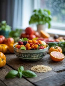 Legume și fructe proaspete